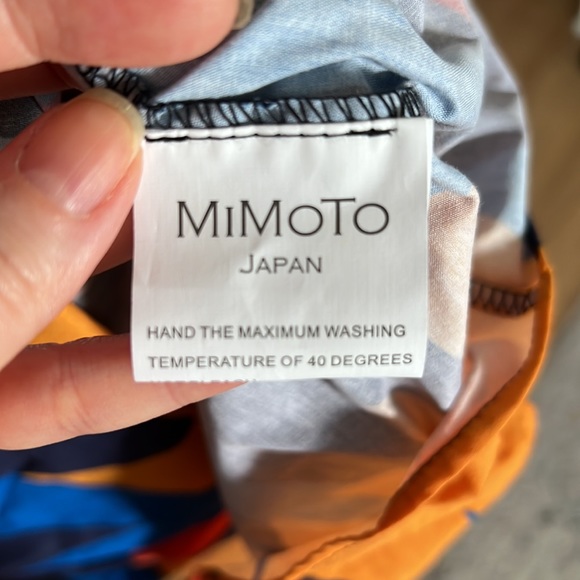 Mimoto Fire dress, one size S-L - Picture 8 of 10